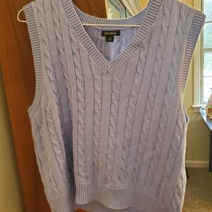 NWOT Wild fable baby blue sweater vest